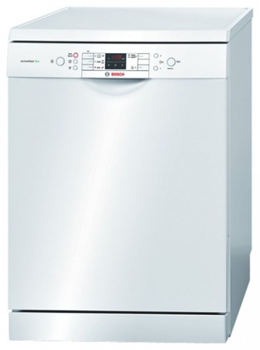 Dishwasher Bosch SMS 58M92 Photo, Characteristics