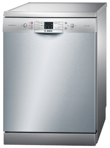 Dishwasher Bosch SMS 58P08 Photo, Characteristics