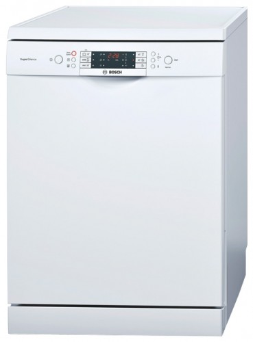 Lave-vaisselle Bosch SMS 63N12 Photo, les caractéristiques