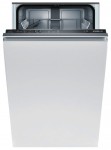 Dishwasher Bosch SPV 30E00 45.00x82.00x55.00 cm