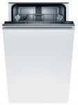 Dishwasher Bosch SPV 30E30 45.00x82.00x55.00 cm