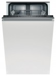 Dishwasher Bosch SPV 40E10 45.00x82.00x57.00 cm