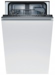 Dishwasher Bosch SPV 40E70 45.00x82.00x55.00 cm