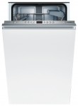 Dishwasher Bosch SPV 43M40 45.00x82.00x55.00 cm
