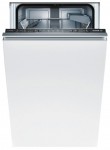 Dishwasher Bosch SPV 50E70 45.00x82.00x55.00 cm