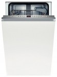 Dishwasher Bosch SPV 53M10 45.00x82.00x57.00 cm