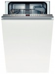 Dishwasher Bosch SPV 53M50 45.00x82.00x55.00 cm