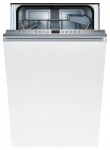 Dishwasher Bosch SPV 53M70 44.80x81.50x55.00 cm