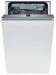Dishwasher Bosch SPV 53N10 45.00x82.00x55.00 cm