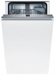 Dishwasher Bosch SPV 53N20 45.00x82.00x55.00 cm