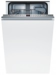 Dishwasher Bosch SPV 54M88 45.00x82.00x55.00 cm