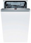 Dishwasher Bosch SPV 58M00 45.00x81.00x55.00 cm