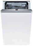 Dishwasher Bosch SPV 68M10 44.80x81.50x55.00 cm