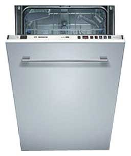 Stroj za pranje posuđa Bosch SRV 45T33 foto, Karakteristike