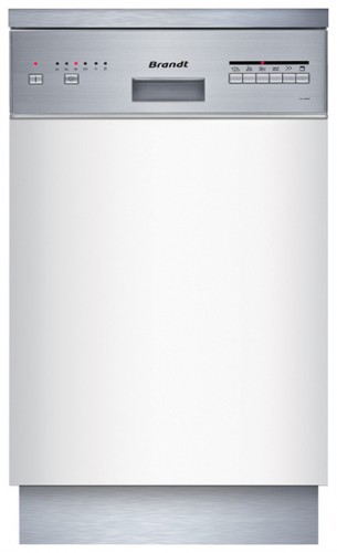 ماشین ظرفشویی Brandt VS 1009 X عکس, مشخصات