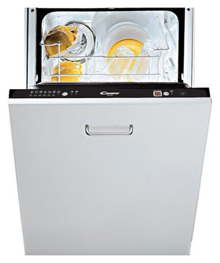 Lave-vaisselle Candy CDI 454 S Photo, les caractéristiques