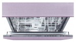 Dishwasher De Dietrich DVF 440 JE1 59.50x81.80x57.40 cm