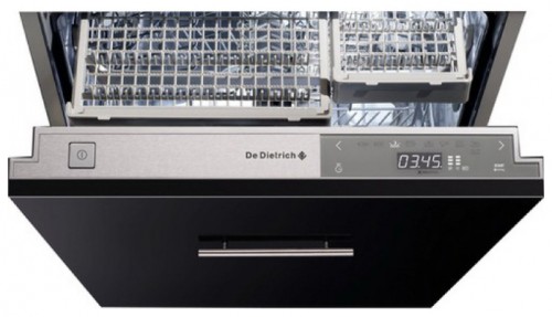 Bulaşık makinesi De Dietrich DVH 1180 GJ fotoğraf, özellikleri