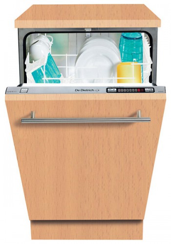 Машина за прање судова De Dietrich DVY 640 JE1 слика, karakteristike