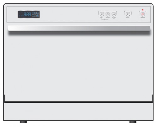 Посудомийна машина Delonghi DDW05T PEARL фото, Характеристики