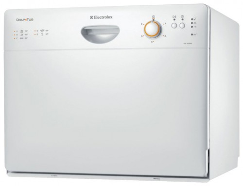 Lave-vaisselle Electrolux ESF 2430 W Photo, les caractéristiques
