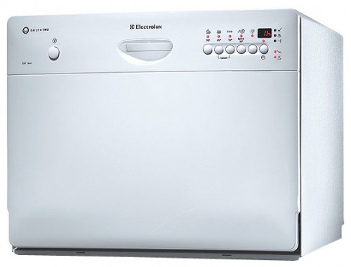 Dishwasher Electrolux ESF 2450 W Photo, Characteristics
