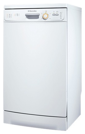 Dishwasher Electrolux ESF 43050 W Photo, Characteristics