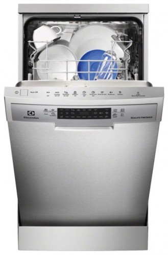 เครื่องล้างจาน Electrolux ESF 4700 ROX รูปถ่าย, ลักษณะเฉพาะ