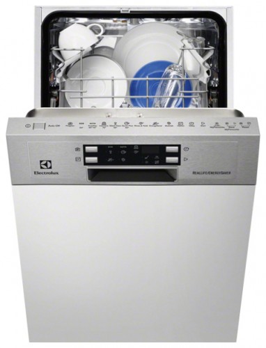 ماشین ظرفشویی Electrolux ESI 4500 RAX عکس, مشخصات
