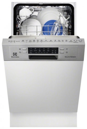 Stroj za pranje posuđa Electrolux ESI 4610 RAX foto, Karakteristike