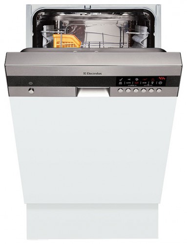 Dishwasher Electrolux ESI 47020 X Photo, Characteristics