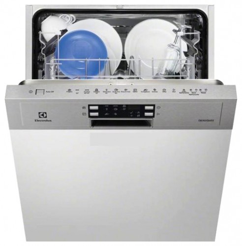 Dishwasher Electrolux ESI 76510 LX Photo, Characteristics