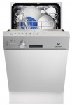 Dishwasher Electrolux ESI 9420 LOX 45.00x82.00x58.00 cm