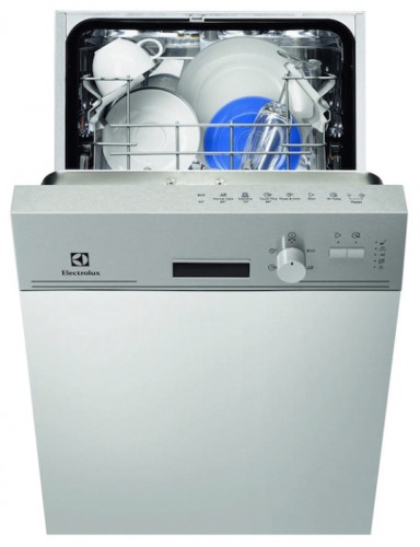 เครื่องล้างจาน Electrolux ESI 94200 LOX รูปถ่าย, ลักษณะเฉพาะ