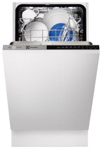 Mesin basuh pinggan mangkuk Electrolux ESL 4300 LA foto, ciri-ciri