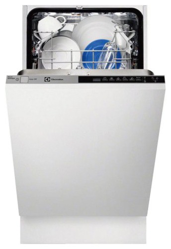 Mesin basuh pinggan mangkuk Electrolux ESL 4500 RO foto, ciri-ciri