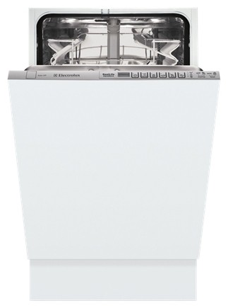 เครื่องล้างจาน Electrolux ESL 46500R รูปถ่าย, ลักษณะเฉพาะ