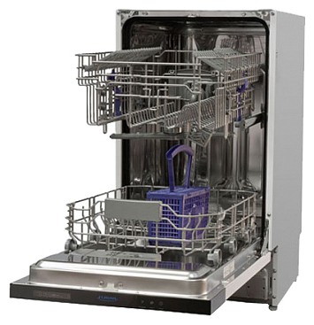 Dishwasher Flavia BI 45 NIAGARA Photo, Characteristics
