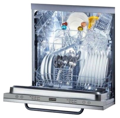 Lave-vaisselle Franke FDW 612 E6P A+ Photo, les caractéristiques