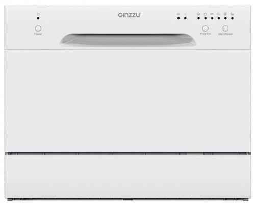 Bulaşık makinesi Ginzzu DC261 AquaS fotoğraf, özellikleri