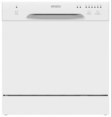 ماشین ظرفشویی Ginzzu DC281 عکس, مشخصات