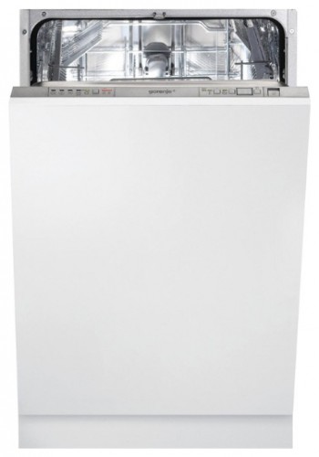 Dishwasher Gorenje GDV530X Photo, Characteristics