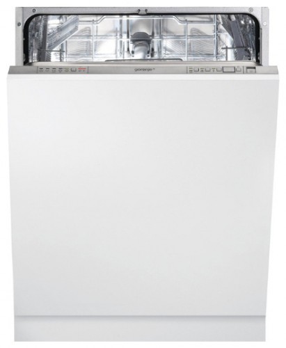 Dishwasher Gorenje + GDV630X Photo, Characteristics
