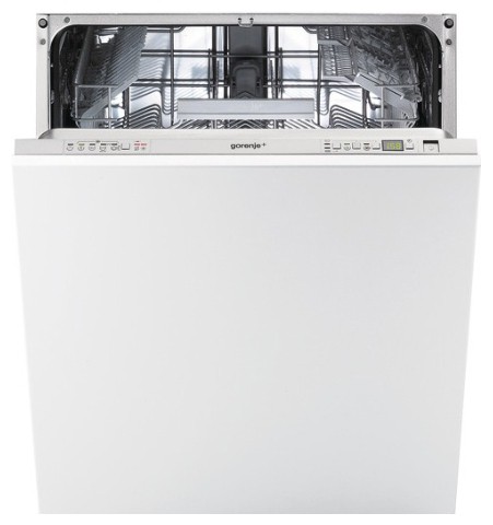 Lave-vaisselle Gorenje + GDV670X Photo, les caractéristiques