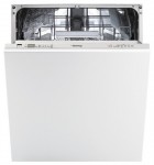 Dishwasher Gorenje + GDV670X 60.00x82.00x58.00 cm
