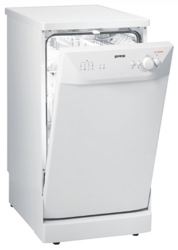 Dishwasher Gorenje GS52110BW Photo, Characteristics