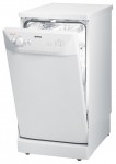 Dishwasher Gorenje GS52110BW 45.00x85.00x58.00 cm