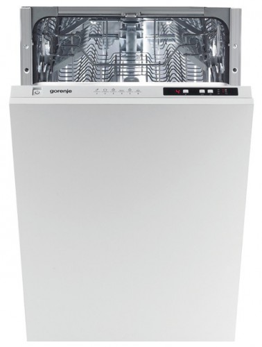 Stroj za pranje posuđa Gorenje GV52250 foto, Karakteristike