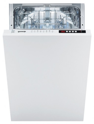 ماشین ظرفشویی Gorenje GV53250 عکس, مشخصات