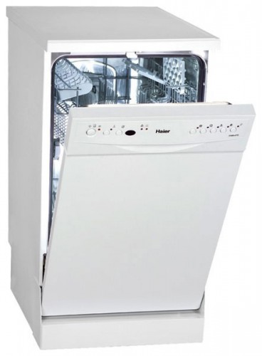 Dishwasher Haier DW9-AFE Photo, Characteristics